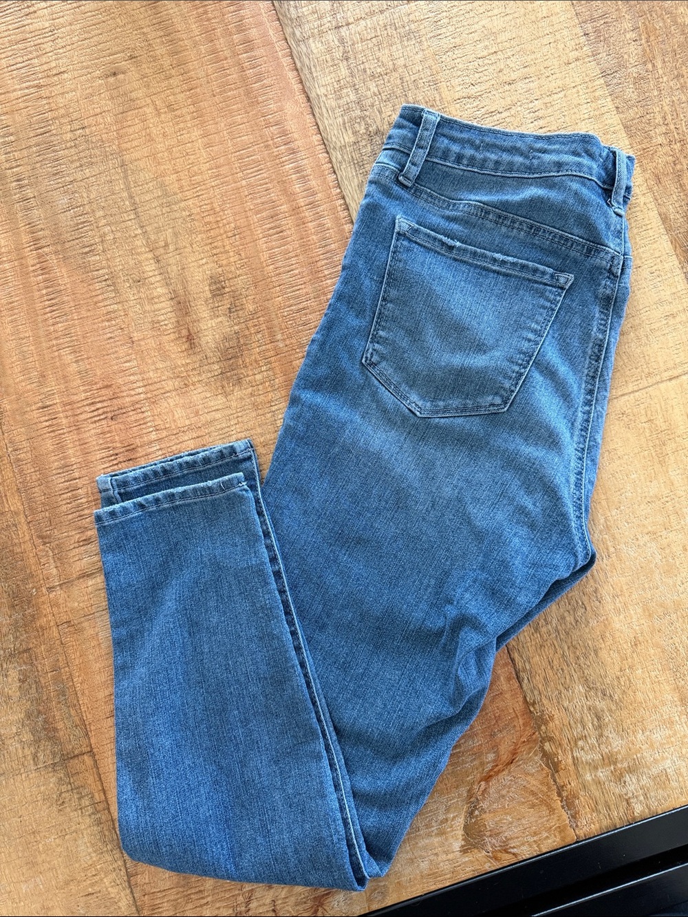 sofia by sofia vergara Slim Skinny Jeans in Medium Blue